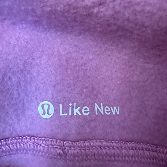 Lululemon Oversized Full Zip Velvet Dust XS/S - Picture 12 of 12